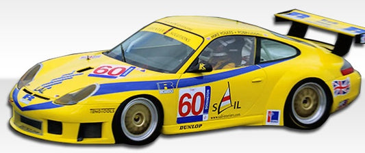 Extreme Dimensions Duraflex GT3-R Wide Body Side Skirts Compatible With 1999-2001 Porsche 996 - 2 Piece - 105402