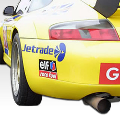 Extreme Dimensions Duraflex GT3-R Wide Body Rear Fender Flares Compatible With 1999-2001 Porsche 996 - 2 Piece - 105405