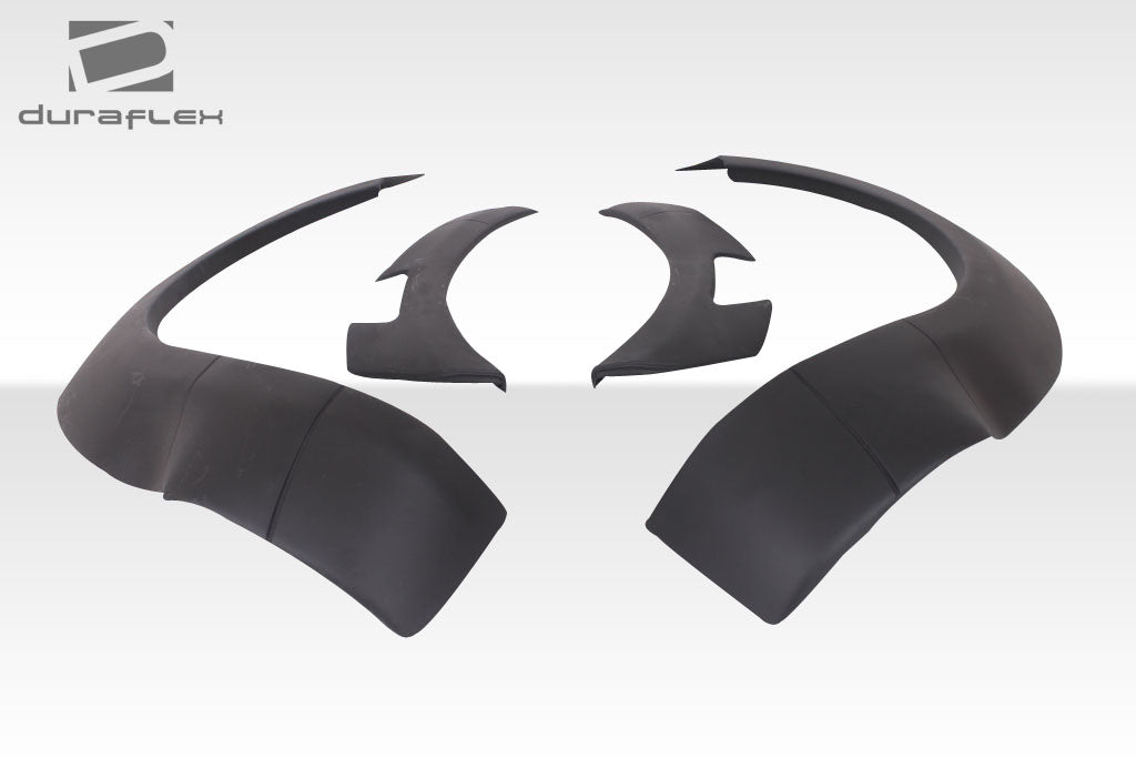 Extreme Dimensions Duraflex G-Sport Wide Body Front Fenders Flares Compatible With 2003-2006 Porsche Cayenne - 4 Piece - 105415