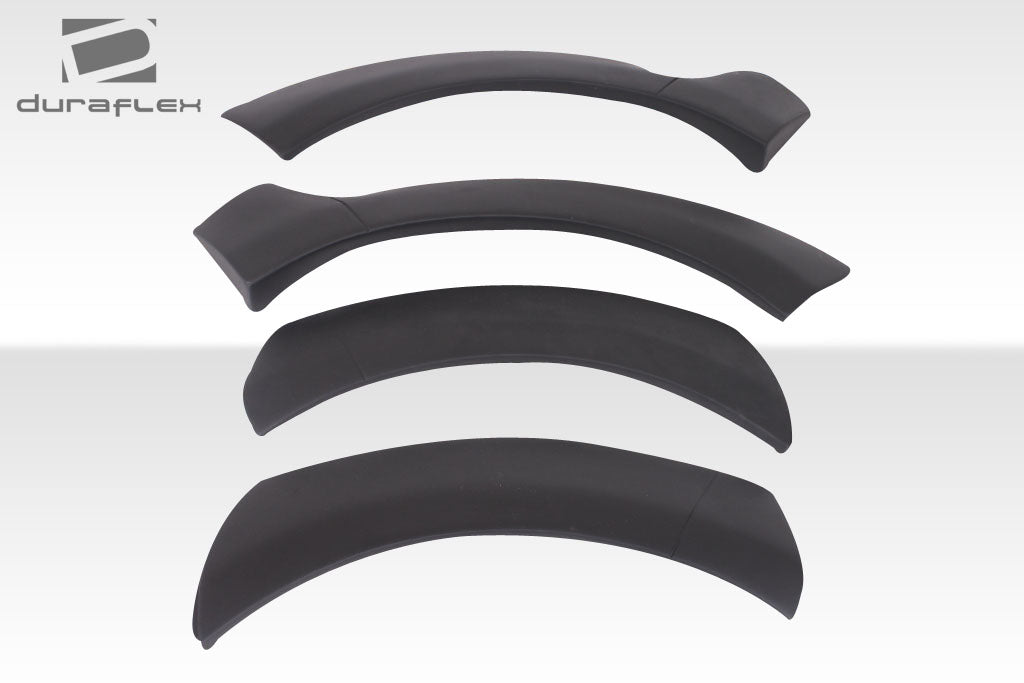 Extreme Dimensions Duraflex G-Sport Wide Body Rear Fender Flares Compatible With 2003-2006 Porsche Cayenne - 6 Piece - 105416