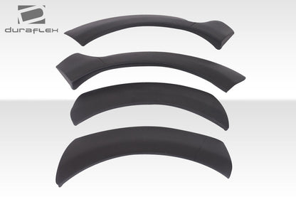 Extreme Dimensions Duraflex G-Sport Wide Body Rear Fender Flares Compatible With 2003-2006 Porsche Cayenne - 6 Piece - 105416