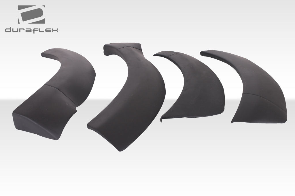 Extreme Dimensions Duraflex G-Sport Wide Body Rear Fender Flares Compatible With 2003-2006 Porsche Cayenne - 6 Piece - 105416