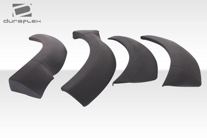 Extreme Dimensions Duraflex G-Sport Wide Body Rear Fender Flares Compatible With 2003-2006 Porsche Cayenne - 6 Piece - 105416
