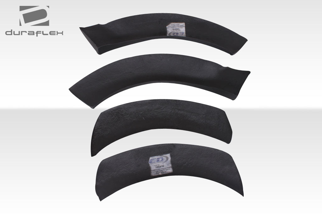 Extreme Dimensions Duraflex G-Sport Wide Body Rear Fender Flares Compatible With 2003-2006 Porsche Cayenne - 6 Piece - 105416
