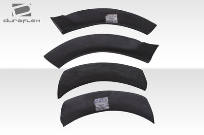 Extreme Dimensions Duraflex G-Sport Wide Body Rear Fender Flares Compatible With 2003-2006 Porsche Cayenne - 6 Piece - 105416