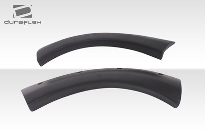 Extreme Dimensions Duraflex MS-R Fender Flare Compatible With 2002-2006 MINI Cooper 2005-2008 Convertible R52 - 6 Piece - 105423