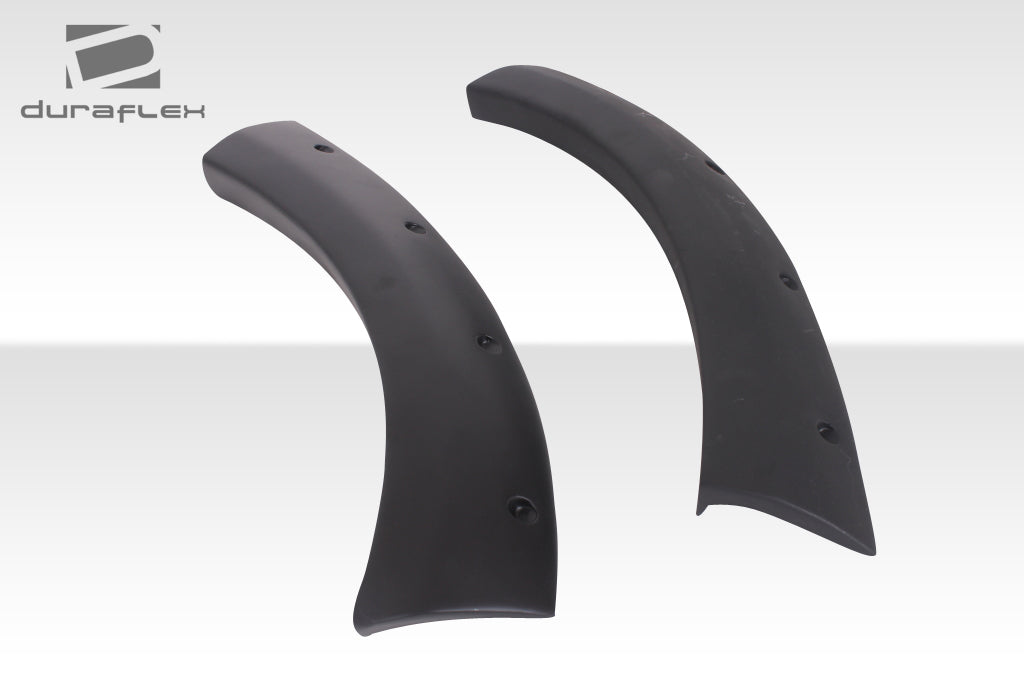 Extreme Dimensions Duraflex MS-R Fender Flare Compatible With 2002-2006 MINI Cooper 2005-2008 Convertible R52 - 6 Piece - 105423