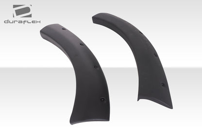 Extreme Dimensions Duraflex MS-R Fender Flare Compatible With 2002-2006 MINI Cooper 2005-2008 Convertible R52 - 6 Piece - 105423
