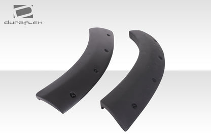 Extreme Dimensions Duraflex MS-R Fender Flare Compatible With 2002-2006 MINI Cooper 2005-2008 Convertible R52 - 6 Piece - 105423