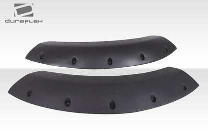 Extreme Dimensions Duraflex MS-R Fender Flare Compatible With 2002-2006 MINI Cooper 2005-2008 Convertible R52 - 6 Piece - 105423