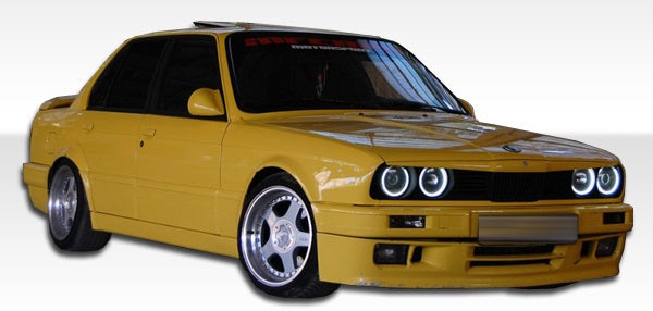Extreme Dimensions Duraflex M-Tech Body Kit Compatible With 1984-1987 BMW 3 Series E30 2DR - 4 Piece - 105464