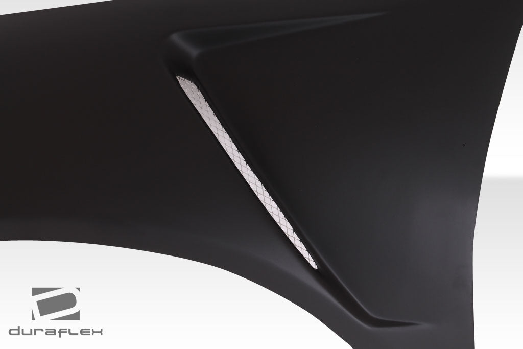 Extreme Dimensions Duraflex F-1 Fender Compatible With 2000-2005 Dodge Neon - 2 Piece - 105529