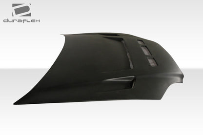 Extreme Dimensions Duraflex Predator Hood Compatible With 1996-1998 Honda Civic - 1 Piece - 105540
