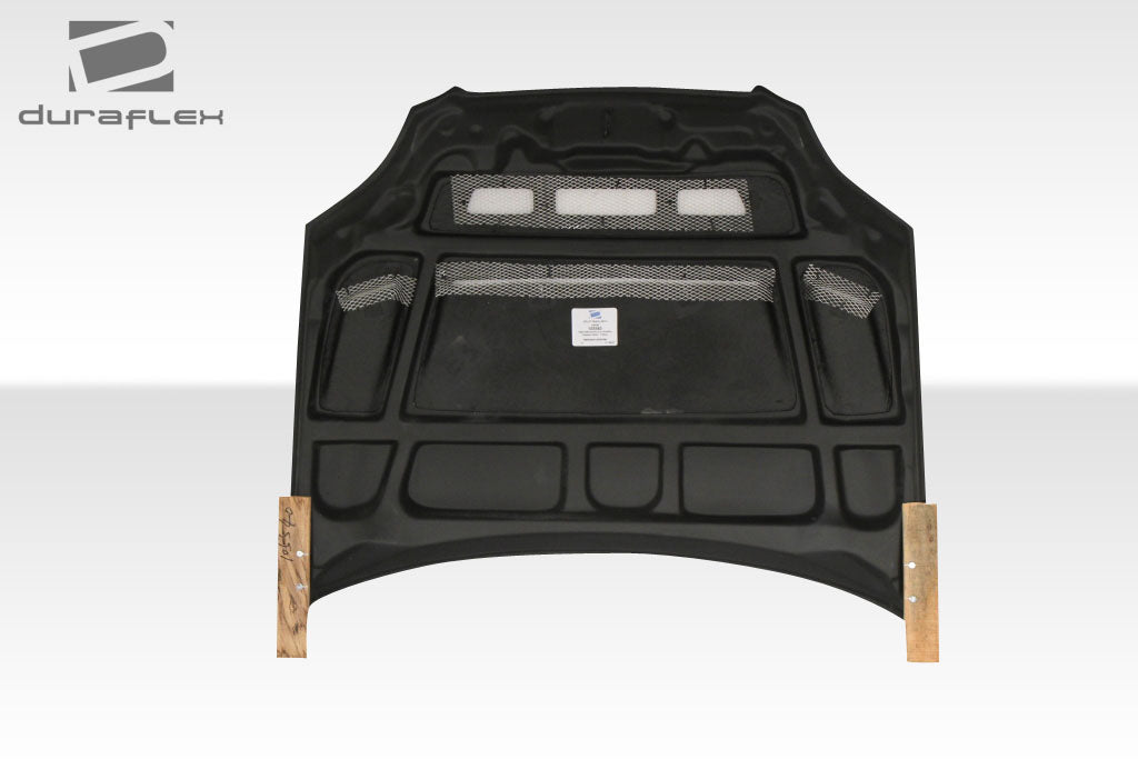Extreme Dimensions Duraflex Predator Hood Compatible With 1996-1998 Honda Civic - 1 Piece - 105540