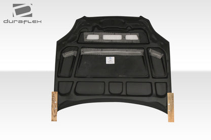 Extreme Dimensions Duraflex Predator Hood Compatible With 1996-1998 Honda Civic - 1 Piece - 105540