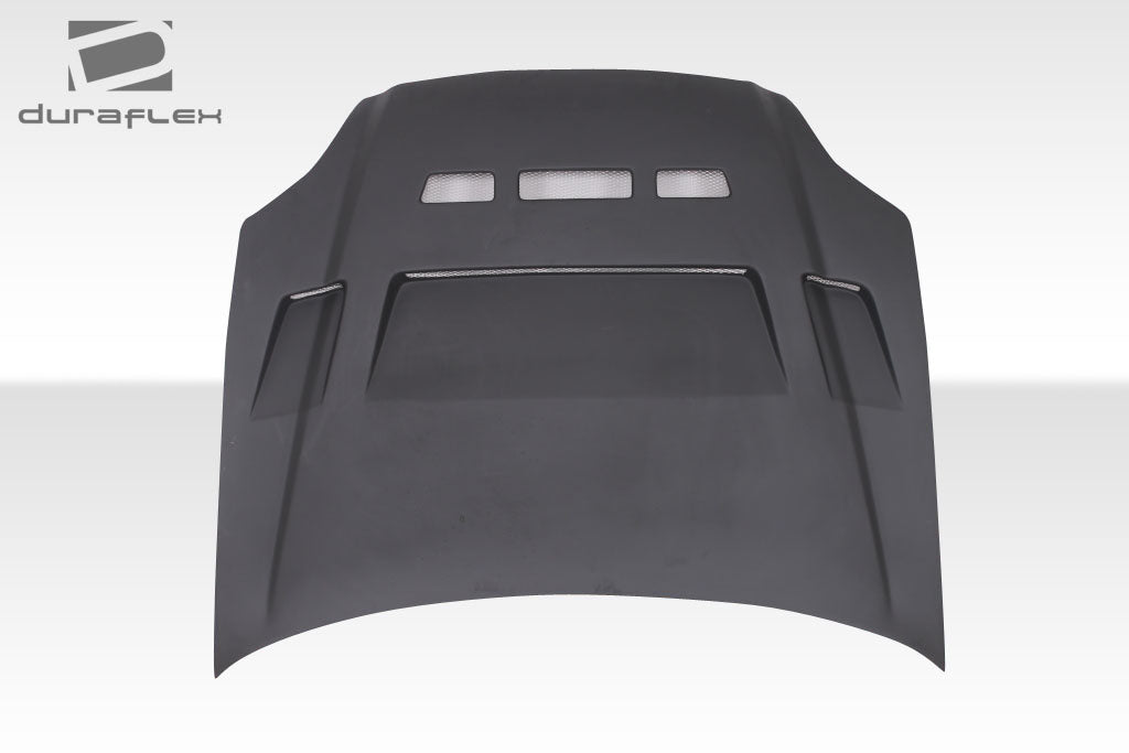 Extreme Dimensions Duraflex Predator Hood Compatible With 1999-2000 Honda Civic - 1 Piece - 105541