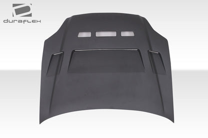Extreme Dimensions Duraflex Predator Hood Compatible With 1999-2000 Honda Civic - 1 Piece - 105541