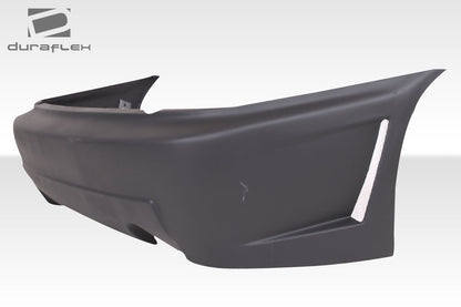 Extreme Dimensions Duraflex B-2 Rear Bumper Cover Compatible With 1992-1995 Honda Civic - 1 Piece - 105543