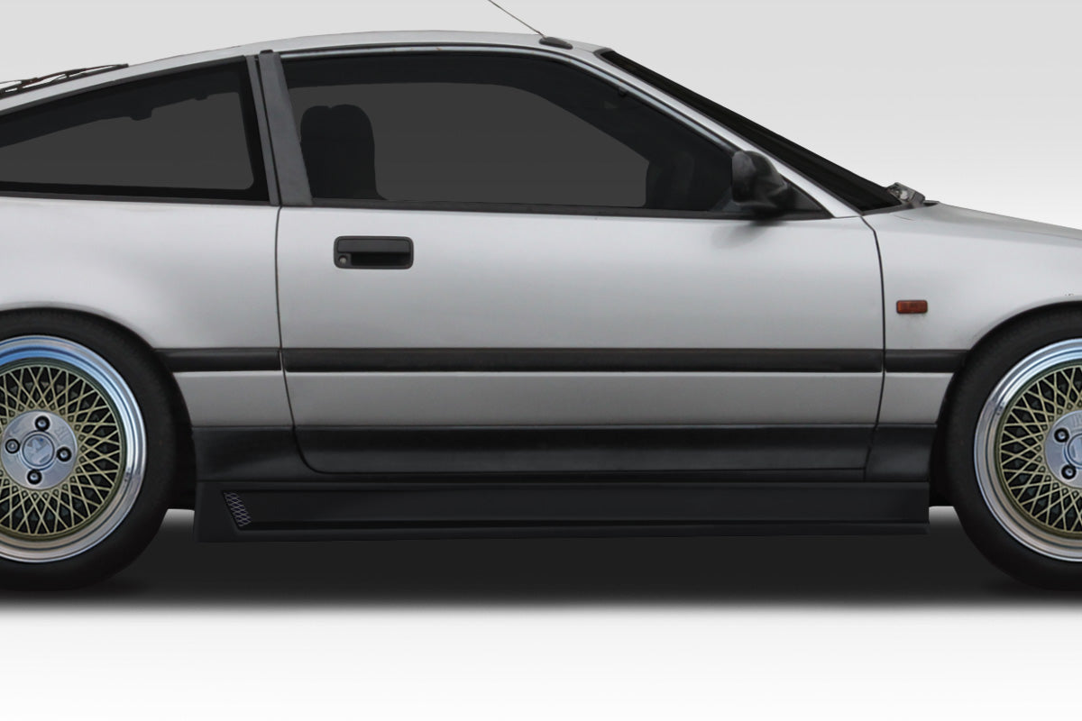 Extreme Dimensions Duraflex B-2 Side Skirts Compatible With 1988-1991 Honda CRX - 2 Piece - 105548