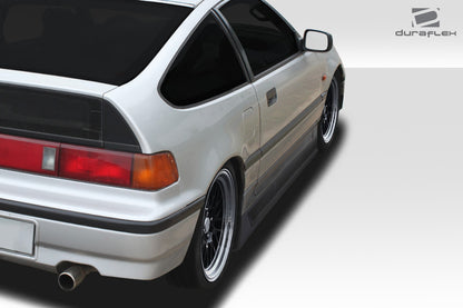 Extreme Dimensions Duraflex B-2 Side Skirts Compatible With 1988-1991 Honda CRX - 2 Piece - 105548