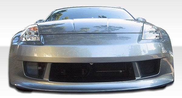 Extreme Dimensions Duraflex V-Speed Front Bumper Cover Compatible With 2003-2008 Nissan 350Z - 1 Piece - 105646