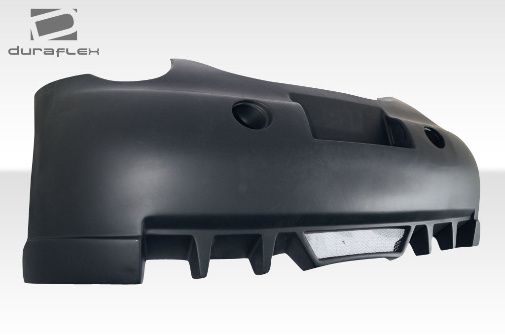 Extreme Dimensions Duraflex Evo 5 Rear Bumper Cover Compatible With 1998-2005 Volkswagen Beetle - 1 Piece - 105660