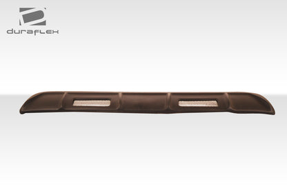 Extreme Dimensions Duraflex FX Rear Lip Add On Spoiler Compatible With 2008-2012 Smart ForTwo - 1 Piece - 105669