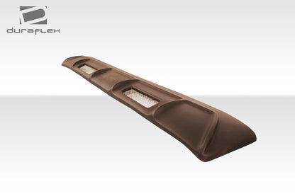 Extreme Dimensions Duraflex FX Rear Lip Add On Spoiler Compatible With 2008-2012 Smart ForTwo - 1 Piece - 105669