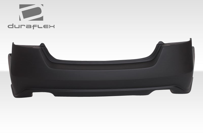 Extreme Dimensions Duraflex Sigma Rear Bumper Cover Compatible With 2007-2012 Nissan Altima - 1 Piece - 105684