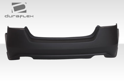 Extreme Dimensions Duraflex Sigma Rear Bumper Cover Compatible With 2007-2012 Nissan Altima - 1 Piece - 105684