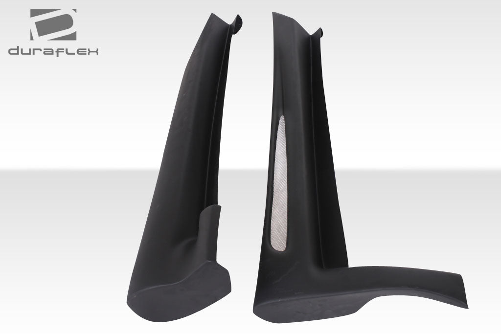 Extreme Dimensions Duraflex Platinum Side Skirts Compatible With 1997-2003 Ford F150 2DR Extended Cab - 4 Piece - 105690