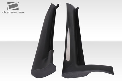 Extreme Dimensions Duraflex Platinum Side Skirts Compatible With 1997-2003 Ford F150 2DR Extended Cab - 4 Piece - 105690