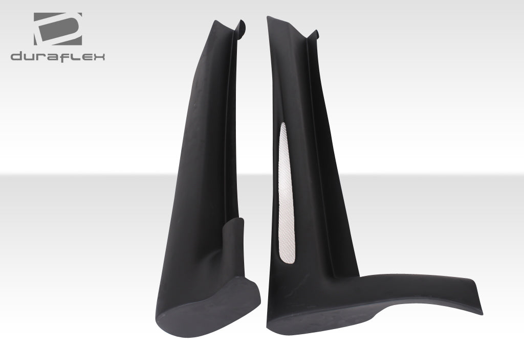 Extreme Dimensions Duraflex Platinum Side Skirts Compatible With 1997-2003 Ford F150 2DR Extended Cab - 4 Piece - 105690