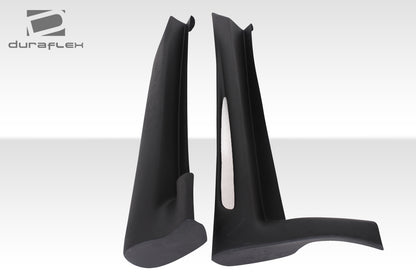 Extreme Dimensions Duraflex Platinum Side Skirts Compatible With 1997-2003 Ford F150 2DR Extended Cab - 4 Piece - 105690