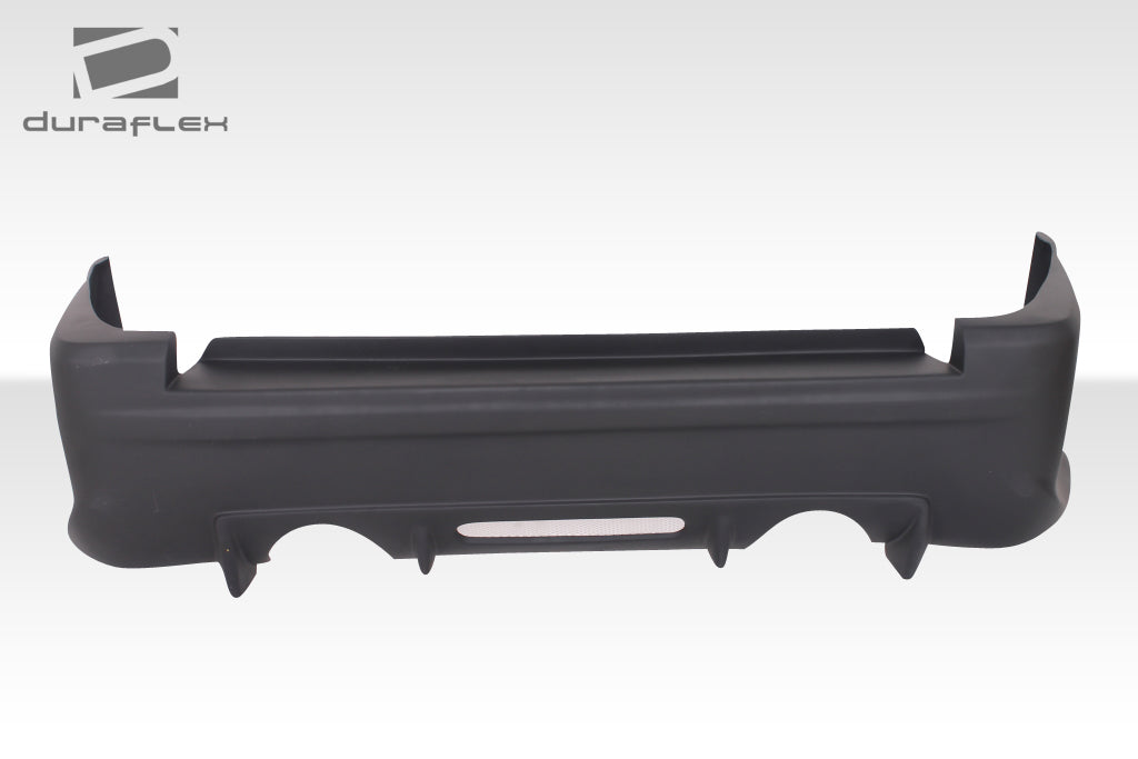 Extreme Dimensions Duraflex Platinum Rear Bumper Cover Compatible With 1997-2003 Ford F150 Stepside - 1 Piece - 105691