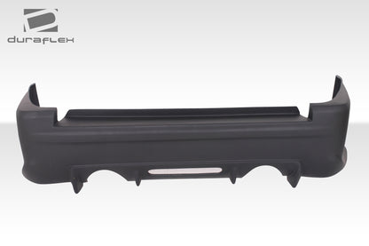 Extreme Dimensions Duraflex Platinum Rear Bumper Cover Compatible With 1997-2003 Ford F150 Stepside - 1 Piece - 105691