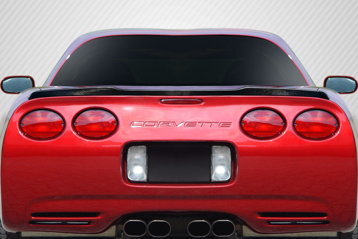 Carbon Creations ZR Edition Wing Spoiler Compatible With 1997-2004 Chevrolet Corvette - 1 Piece - 105702