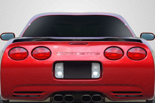 Carbon Creations ZR Edition Wing Spoiler Compatible With 1997-2004 Chevrolet Corvette - 1 Piece - 105702