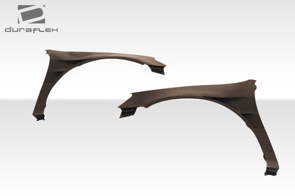 Extreme Dimensions Duraflex GTC Fender Compatible With 2002-2006 Acura RSX - 2 Piece - 105716