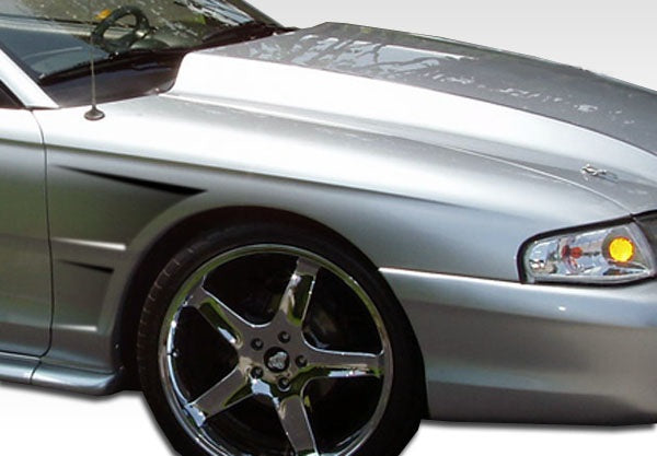 Extreme Dimensions Duraflex GTC Fender Compatible With 1994-1998 Ford Mustang - 2 Piece - 105724