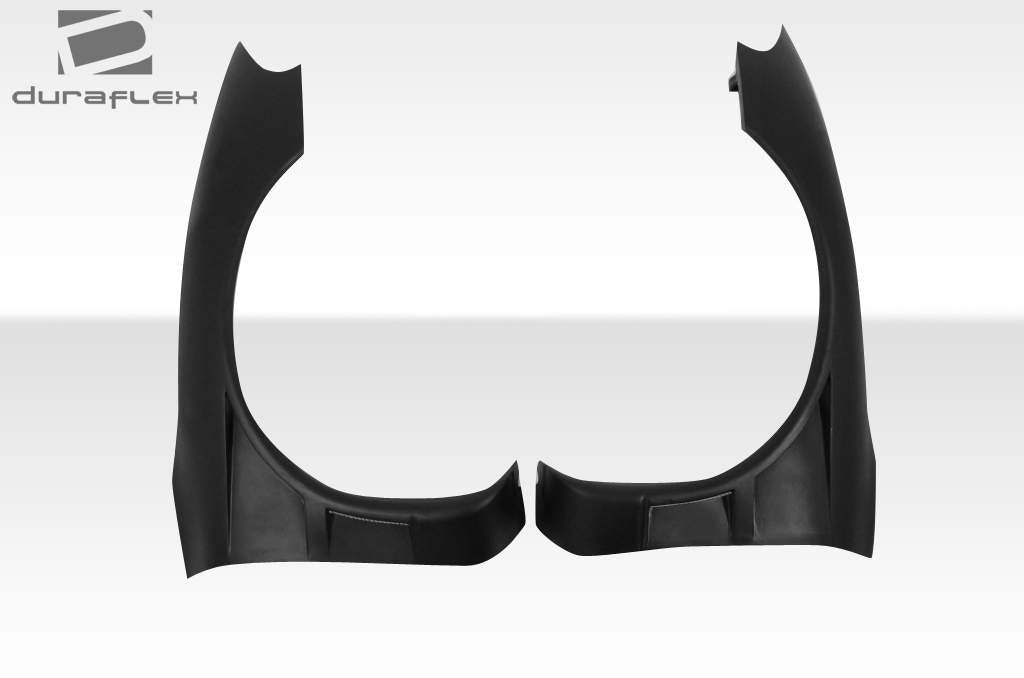 Extreme Dimensions Duraflex GTC Fender Compatible With 1995-1999 Mitsubishi Eclipse - 2 Piece - 105726