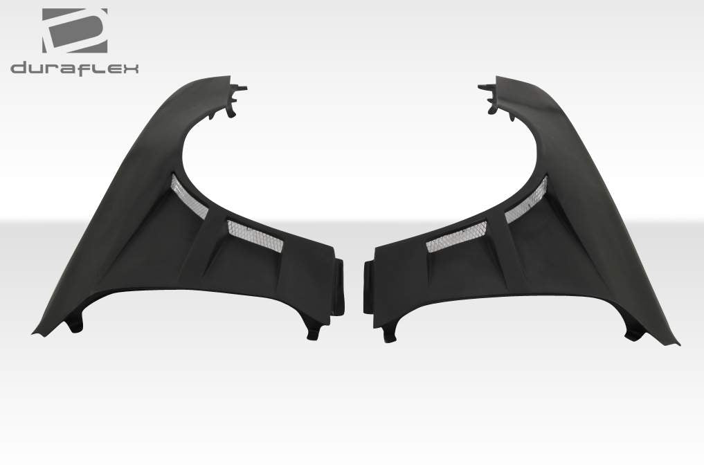 Extreme Dimensions Duraflex GTC Fender Compatible With 1997-2001 Honda Prelude - 2 Piece - 105730