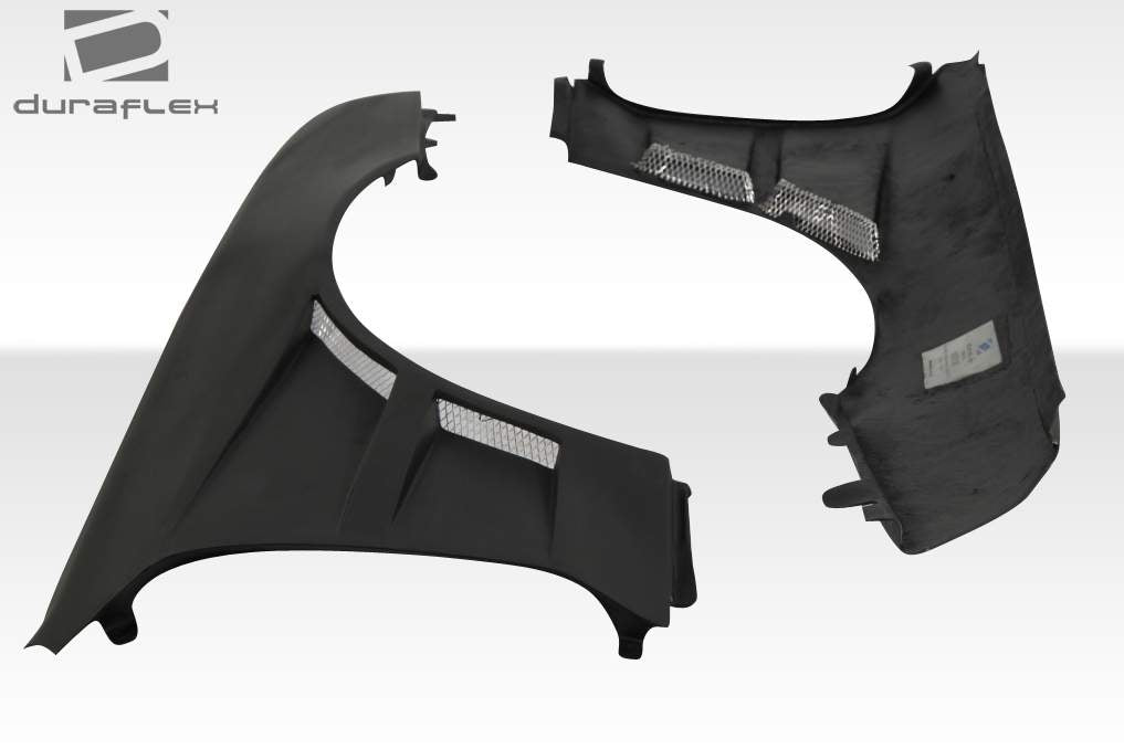 Extreme Dimensions Duraflex GTC Fender Compatible With 1997-2001 Honda Prelude - 2 Piece - 105730