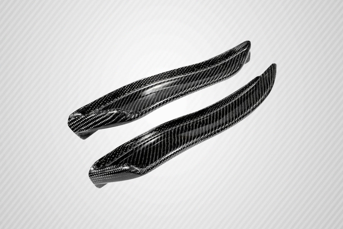 Carbon Creations Type JS Canards Compatible With 2000-2009 Honda S2000 - 4 Piece - 105741