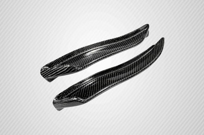 Carbon Creations Type JS Canards Compatible With 2000-2009 Honda S2000 - 4 Piece - 105741