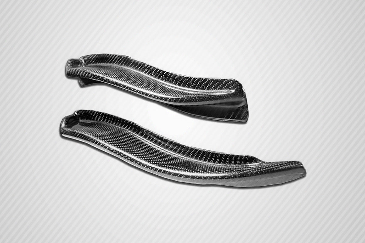 Carbon Creations Type JS Canards Compatible With 2000-2009 Honda S2000 - 4 Piece - 105741