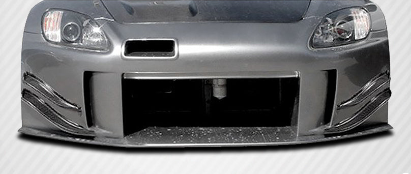 Carbon Creations Type JS Canards Compatible With 2000-2009 Honda S2000 - 4 Piece - 105741