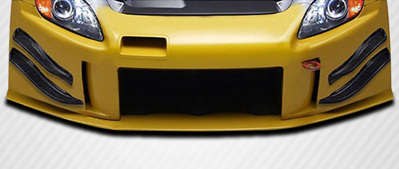 Carbon Creations Type JS Canards Compatible With 2000-2009 Honda S2000 - 4 Piece - 105741