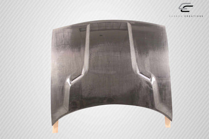 Carbon Creations SRT Look Hood Compatible With 2008-2023 Dodge Challenger - 1 Piece - 105786