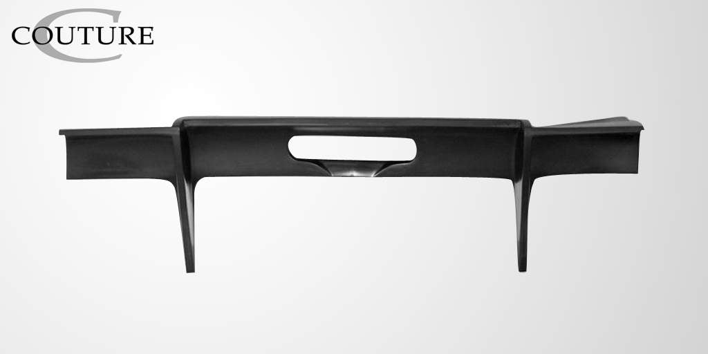 Couture Demon Wing Spoiler Compatible With 2005-2009 Ford Mustang - 3 Piece - 105801